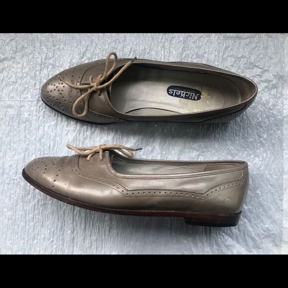 Nickels Women’s Loafers Gray Sz 7 US - Picture 3 of 8